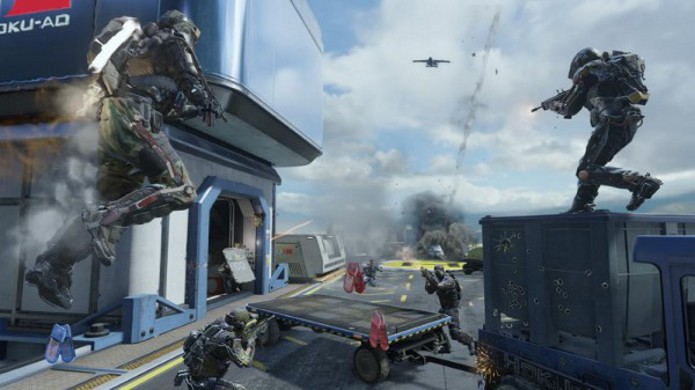 Call of Duty Advanced Warfare: Companion app para dispositivos móveis é anunciado (Foto: Divulgação)