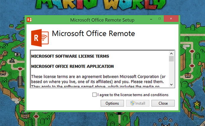 PowerPoint pode ser controlado através do smartphone com o uso do Office Remote (Foto: Reprodução/Elson de Souza) (Foto: PowerPoint pode ser controlado através do smartphone com o uso do Office Remote (Foto: Reprodução/Elson de Souza)) PowerPoint pode ser controlado através do smartphone com o uso do Office Remote (Foto: Reprodução/Elson de Souza) (Foto: PowerPoint pode ser controlado através do smartphone com o uso do Office Remote (Foto: Reprodução/Elson de Souza))
