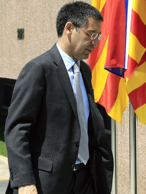 Josep Maria Bartomeu presidente do Barcelona (Foto: EFE)