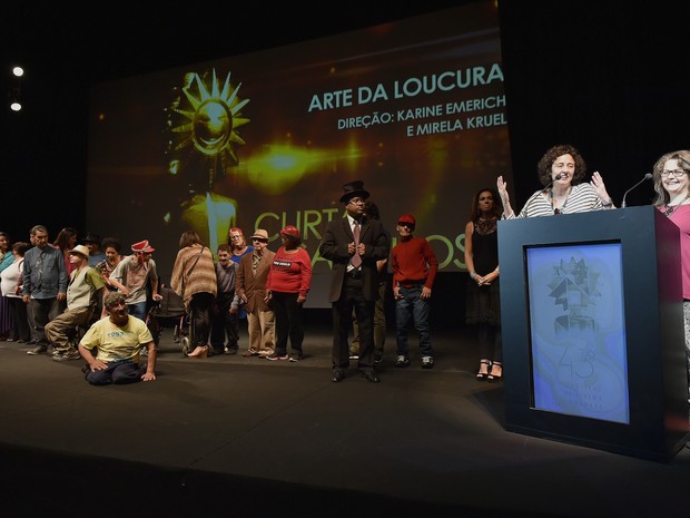 Arte da Locura Festival de Cinema de Gramado (Foto: Cleiton Thiele/PressPhoto/Divulgação) Arte da Locura Festival de Cinema de Gramado (Foto: Cleiton Thiele/PressPhoto/Divulgação)