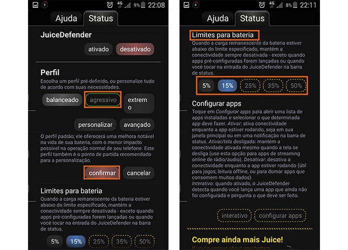 app-02 Aplicativo gratuito deixa a bateria do celular quase 'infinita'; aprenda a usar