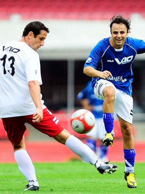 Felipe Massa futebol (Foto: Marcos Ribolli / Globoesporte.com)