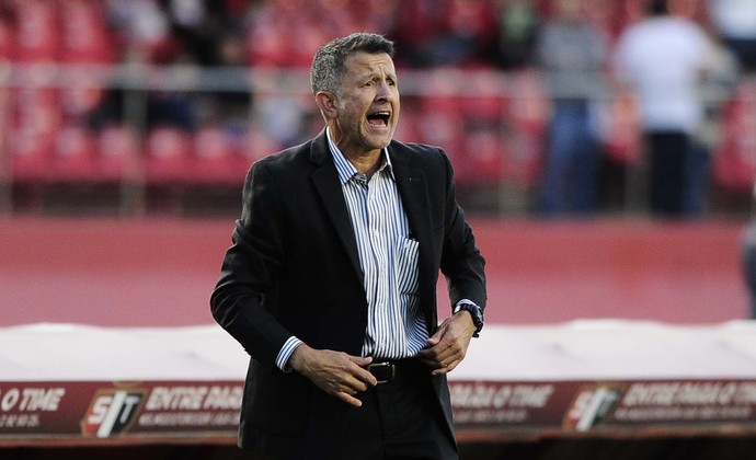 Juan Carlos Osorio São Paulo x Avaí (Foto: Marcos Ribolli)