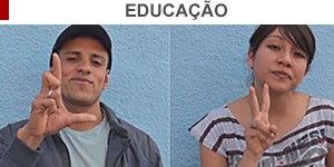 Professor cria cursinho para Enem e Fuvest só para alunos surdos (Editoria de Arte/G1)