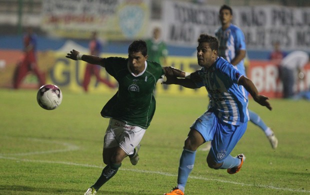 Icasa foi valente e conseguiu dois gols valiosos (Foto: Paulo Akira / O Liberal)