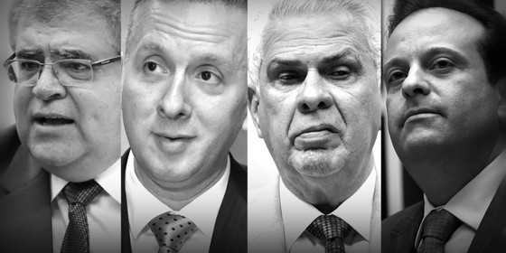 Deputados contra o combate à corrupção (Foto: Época)