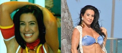 Scheila Carvalho faz 43 e celebra: 'Eu me sinto muito melhor agora (Acervo e Josefa Coimba / Divulgação)