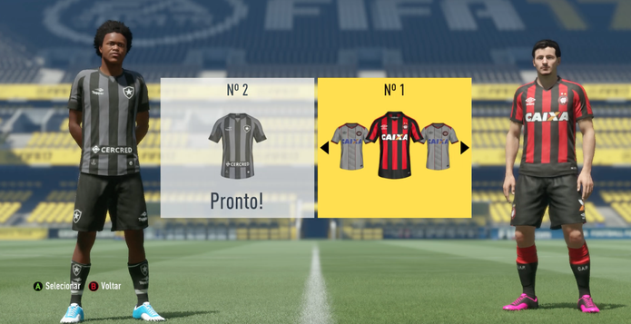 Fifa 17 (Foto: Reprodução / TechTudo) Fifa 17 (Foto: Reprodução / TechTudo)