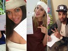 Famosos fazem seus pedidos e escrevem cartinhas pro Papai Noel