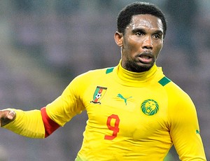 Samuel Eto'o jogo Camarões (Foto: AFP)