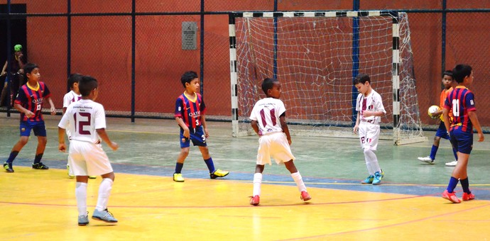 Futsal Roraima Sub-8 (Foto: Tércio Neto)