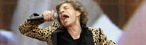 Com rugas, mas cheio de energia, líder dos Rolling Stones diz que segredo é a ginástica (Luke MacGregor/Reuters)