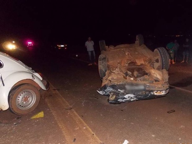 Causa do acidente em Itararé é desconhecida (Foto: Milton Komnicki/Gazeta em Foco)