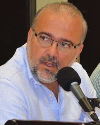 Sérgio Meira, secretário de esportes de João Pessoa (Foto: Cadu Vieira / Globoesporte.com/pb)