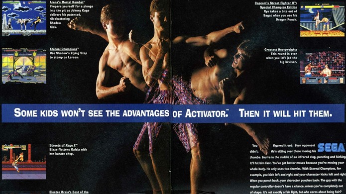 O Activator foi um dos mais estranhos periféricos do Mega Drive (Foto: Vice)
