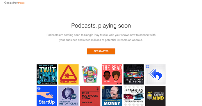 Produtores de podcasts já podem usar o portal do Google para fazer upload de conteúdo (Foto: Divulgação/Android Blog)