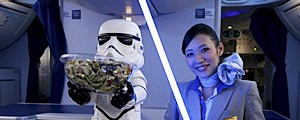 Aérea japonesa terá avião inspirado na saga Star Wars; veja FOTOS (Edgar Su/Reuters)