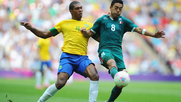 juan brasil x mexico (Foto: Getty Images)