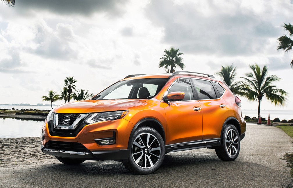 Nissan Rogue 2017 (Foto: Divulgação)