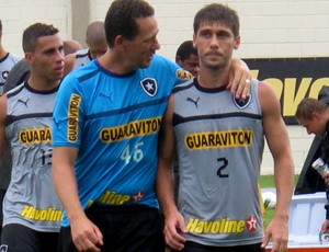 Fellype gabriel botafogo treino (Foto: Thales Soares / Globoesporte.com)