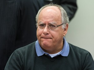 19/03/2015 - Renato Duque depoe na CPI da Petrobras em Brasília (Foto: Marcelo Camargo / Agência Brasil)