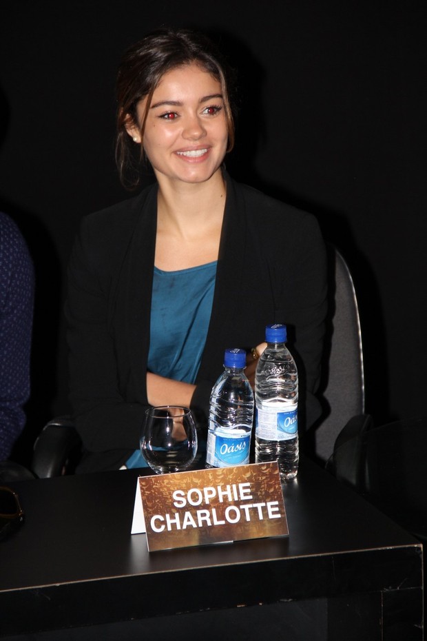 Sophie Charlotte (Foto: Rogerio Fidalgo / AgNews)