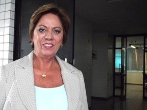 Rosalba Ciarlini, governadora do Rio Grande do Norte (Foto: Rafael Barbosa/G1)