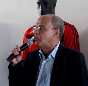 Eduardo Bandeira de Mello, presidente do Flamengo (Foto: Thales Soares) Eduardo Bandeira de Mello, presidente do Flamengo (Foto: Thales Soares)