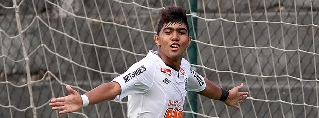 Gabigol Gabriel, Santos (Foto: divulgação/Santos FC)