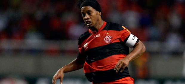Ronaldinho gaucho flamengo internacional brasileiro 2012 (Foto: Alexandre Loureiro / Vipcomm)