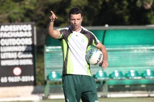Treinador Júnior Rocha, Luverdense (Foto: Maico Gaúcho/Luverdense EC)