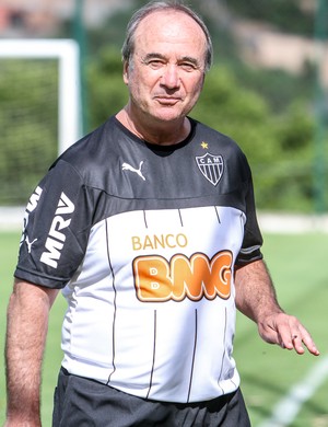 Levir Culpi, técnico do Atlético-MG (Foto: Bruno Cantini/CAM)