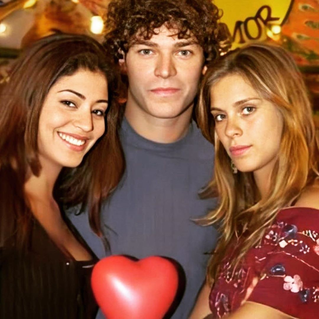 Carol Castro, Carolina Dieckmann e Erick Marmo (Foto: Reprodução /instagram) Carol Castro, Carolina Dieckmann e Erick Marmo (Foto: Reprodução /instagram)