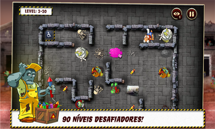 Vovô é um jogo divertido para Windows Phone (Foto: Divulgação/Windows Phone Store)