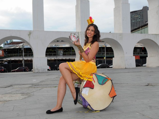 Mariana começou a cantar em Curitiba, sua cidade natal (Foto: Alexandre Durão/ G1)