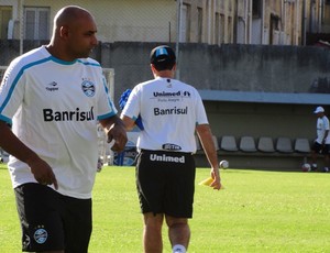 luxemburgo emerson grêmio (Foto: Lucas Rizzatti/Globoesporte.com)