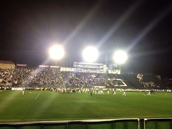São Januário, Vasco e ABC (Foto: GloboEsporte.com)