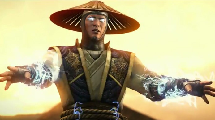 Raiden está de volta em Mortal Kombat X com vários estilos de luta (Foto: digitaltrends.com)