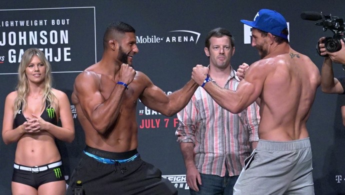 Dhiego Lima; Jesse Taylor; TUF 25 Finale (Foto: Evelyn Rodrigues)