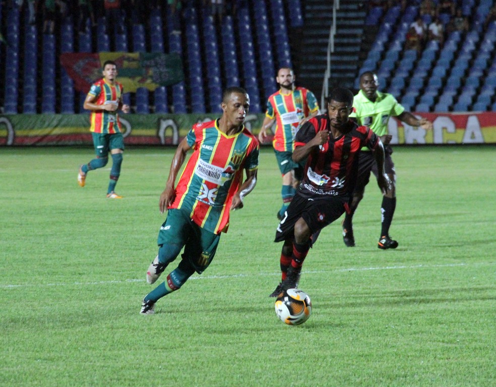 STJD confirma Sampaio na final do segundo turno do Campeonato Maranhense (Foto: De Jesus / O Estado)