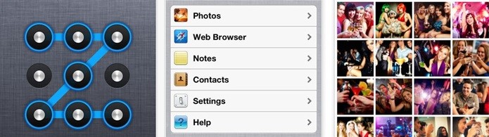Secret Apps mantém segurança de informações em dispositivos iOS (Foto: Divulgação)