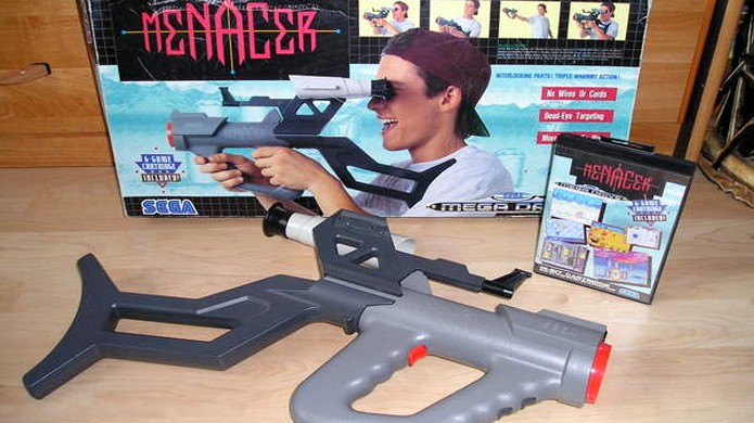 A pistola Menacer não recebeu muitos jogos no Mega Drive (Foto: 3DJuegos)