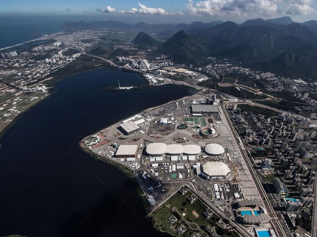 Parque Olímpico fica na Barrra da Tijuca, principal área de competições da Rio 2016  (Foto: Renato Sette Câmara/Parque Olímpico/Divulgação)