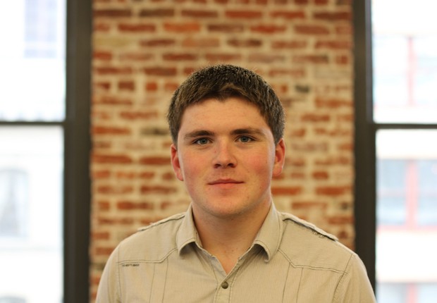 O bilionário irlandês John Collison, fundador da Stripe (Foto: Reprodução/Facebook)