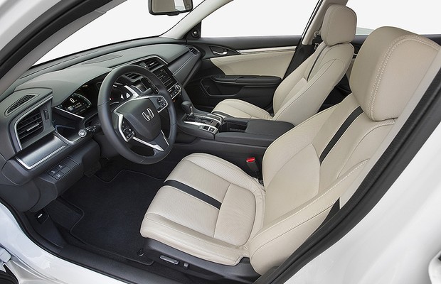 Novo Honda Civic (Foto: Honda)