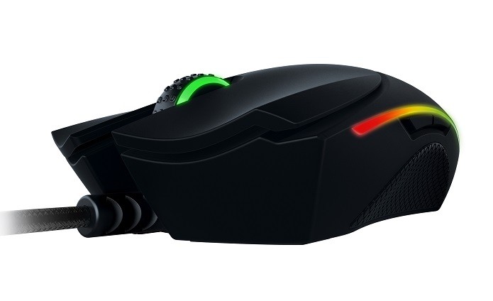 Modelo agora conta com lateral emborrachada (Foto: Divulgação/Razer)