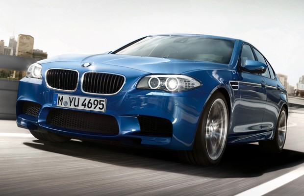Nova geração do BMW M5 tem motor 4.4 V8 bi-turbo (Foto: Divulgação)