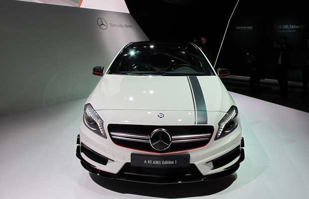 Mercedes Classe A45 AMG 2 (Foto: Renata Viana de Carvalho)
