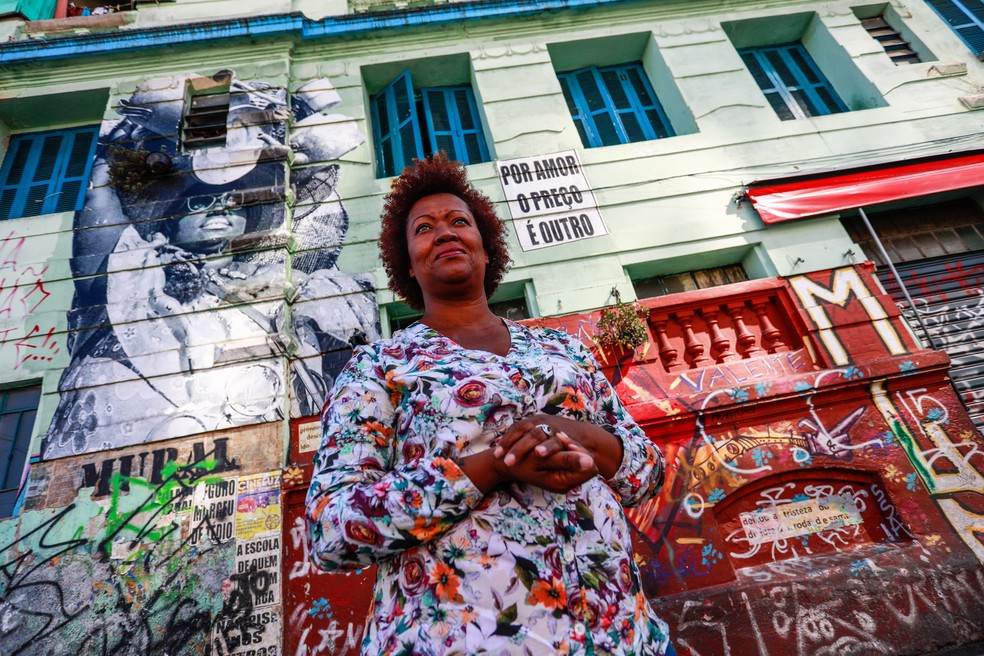 Baiana, Nildes Néri começou sua história em São Paulo em 2004, quando veio trabalhar como missionária de uma igreja (Foto: Fábio Tito/G1)