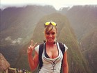 Juju Salimeni visita Machu Picchu: 'Lugar inexplicável'